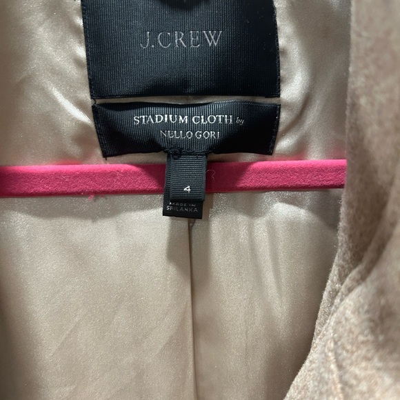 Jcrew stadium wool nello gori coat - Picture 2 of 2